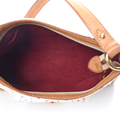 Louis Vuitton Monogram Multicolor Eliza White 9 of 16
