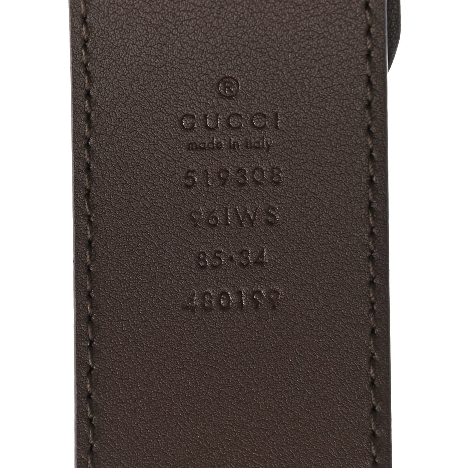 Gucci GG Supreme Monogram Web Ophidia Belted iPhone Case 85 34 Dark Brown 11 of 11