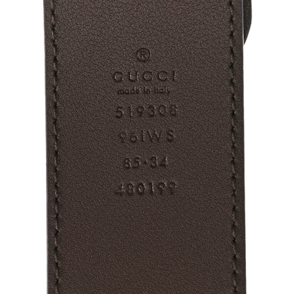 Gucci GG Supreme Monogram Web Ophidia Belted iPhone Case 85 34 Dark Brown 11 of 11