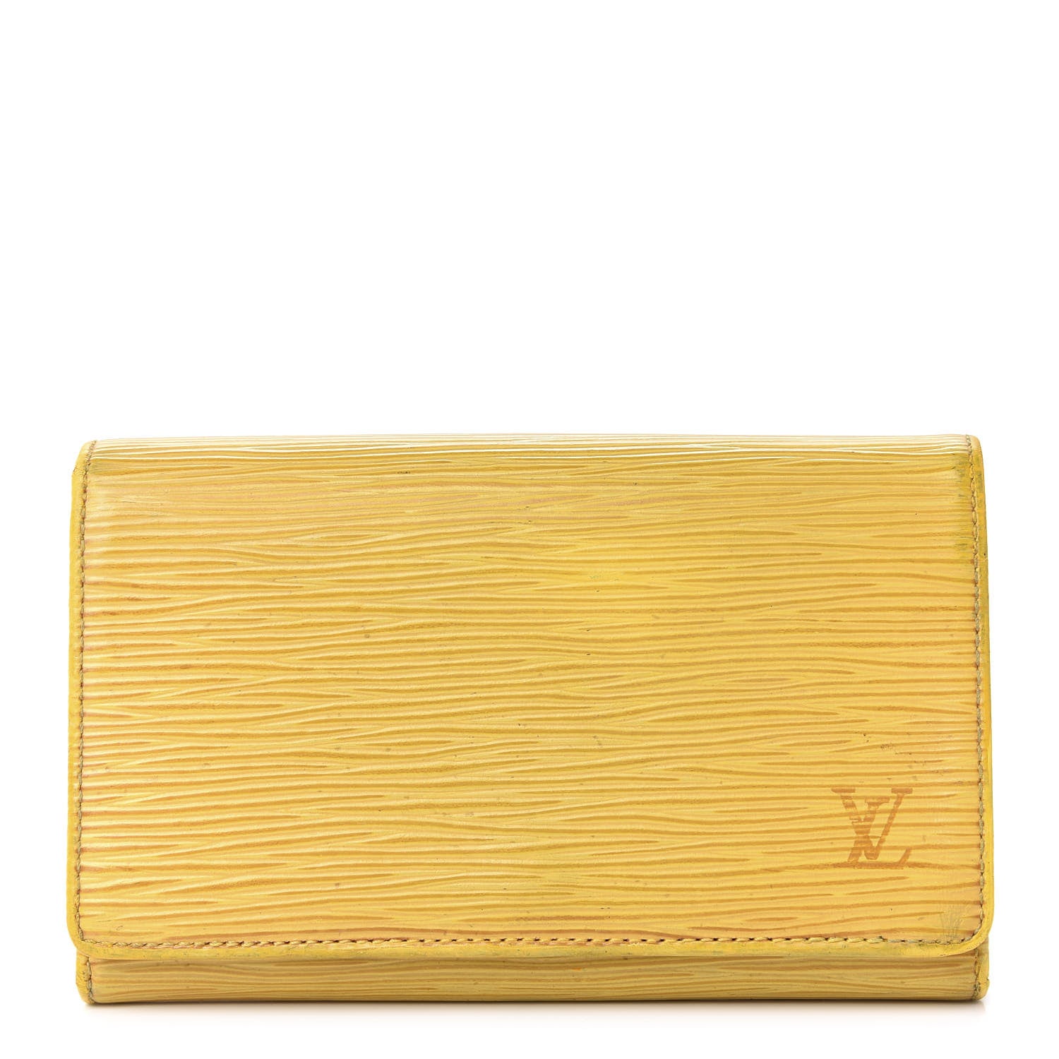 Louis Vuitton Epi Porte-Monnaie Billets Tresor Wallet Tassil 1 of 13