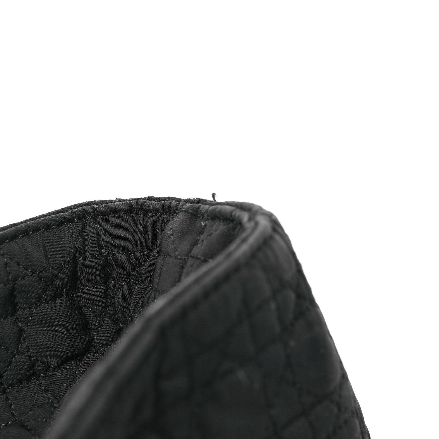 Christian Dior Nylon Cannage Large Lady Dior Black 16 of 18