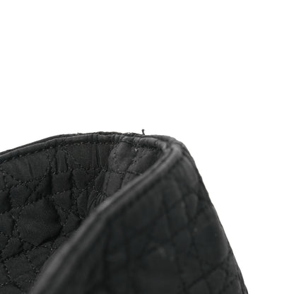 Christian Dior Nylon Cannage Large Lady Dior Black 16 of 18