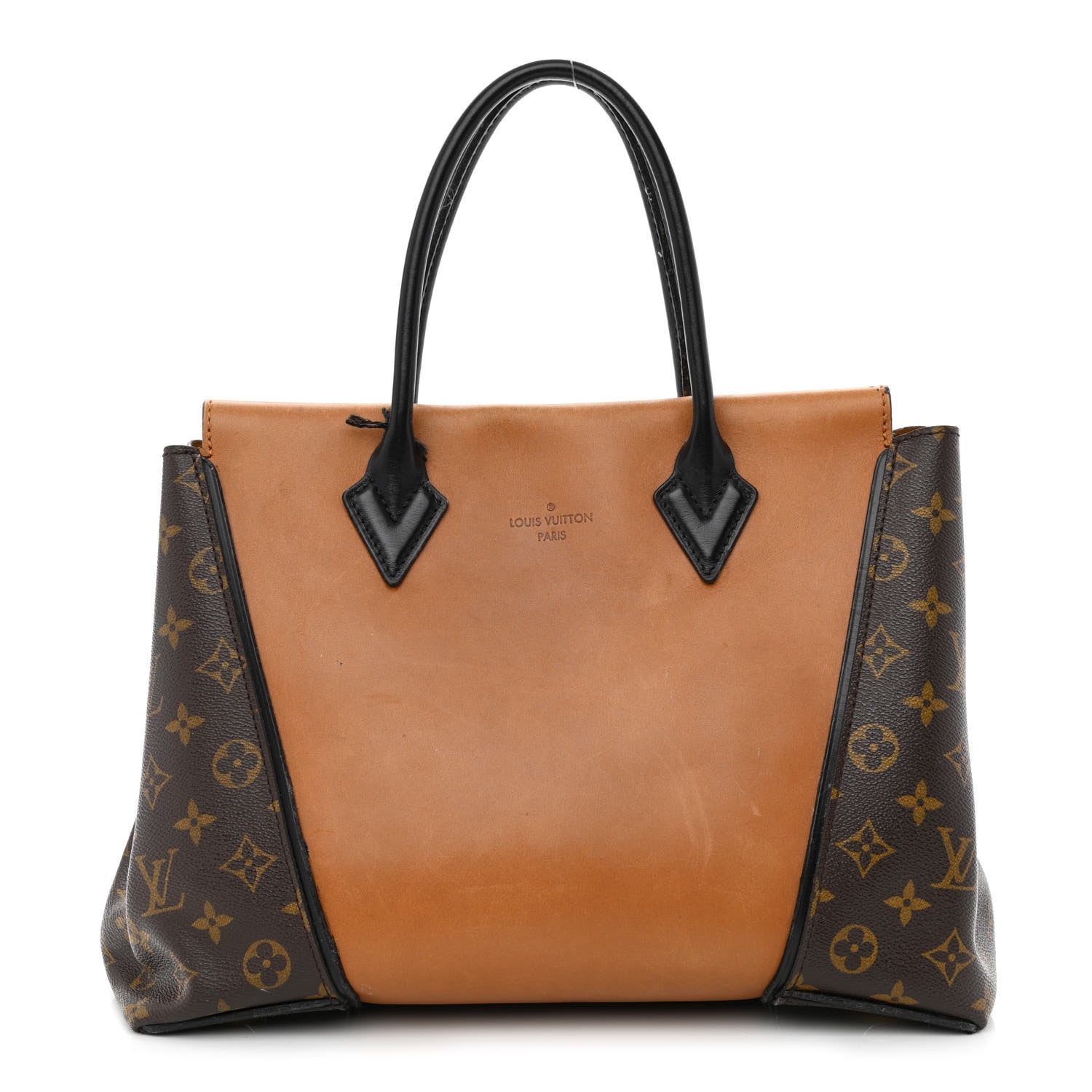 Louis Vuitton Monogram Cuir Orfevre Tote W PM Noisette 1 of 16
