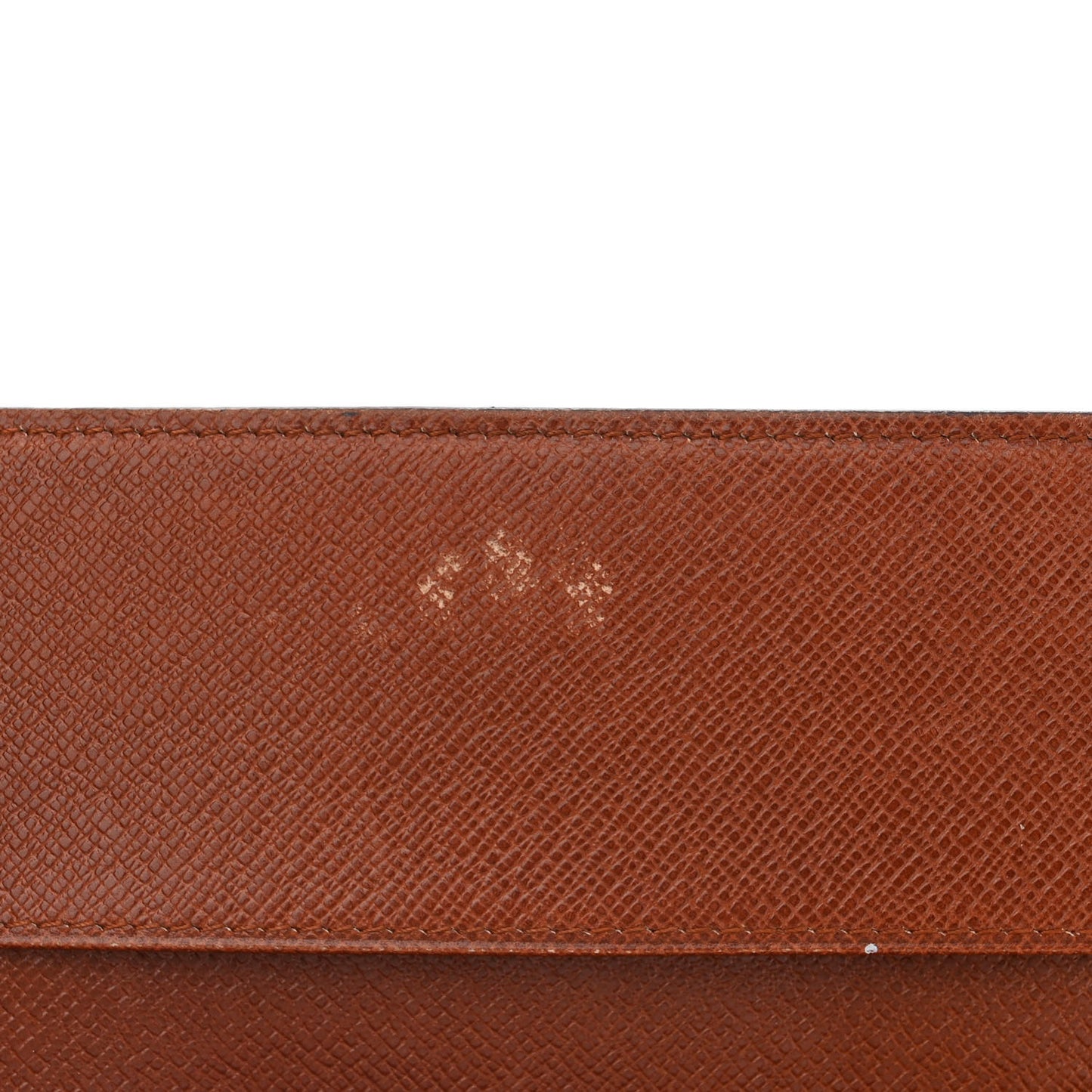 Monogram Pocket Agenda Cover
