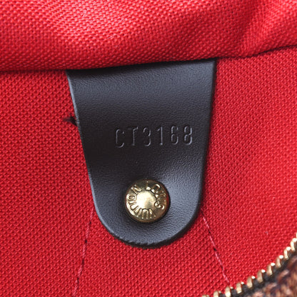 Louis Vuitton Damier Ebene Speedy 25 6 of 11