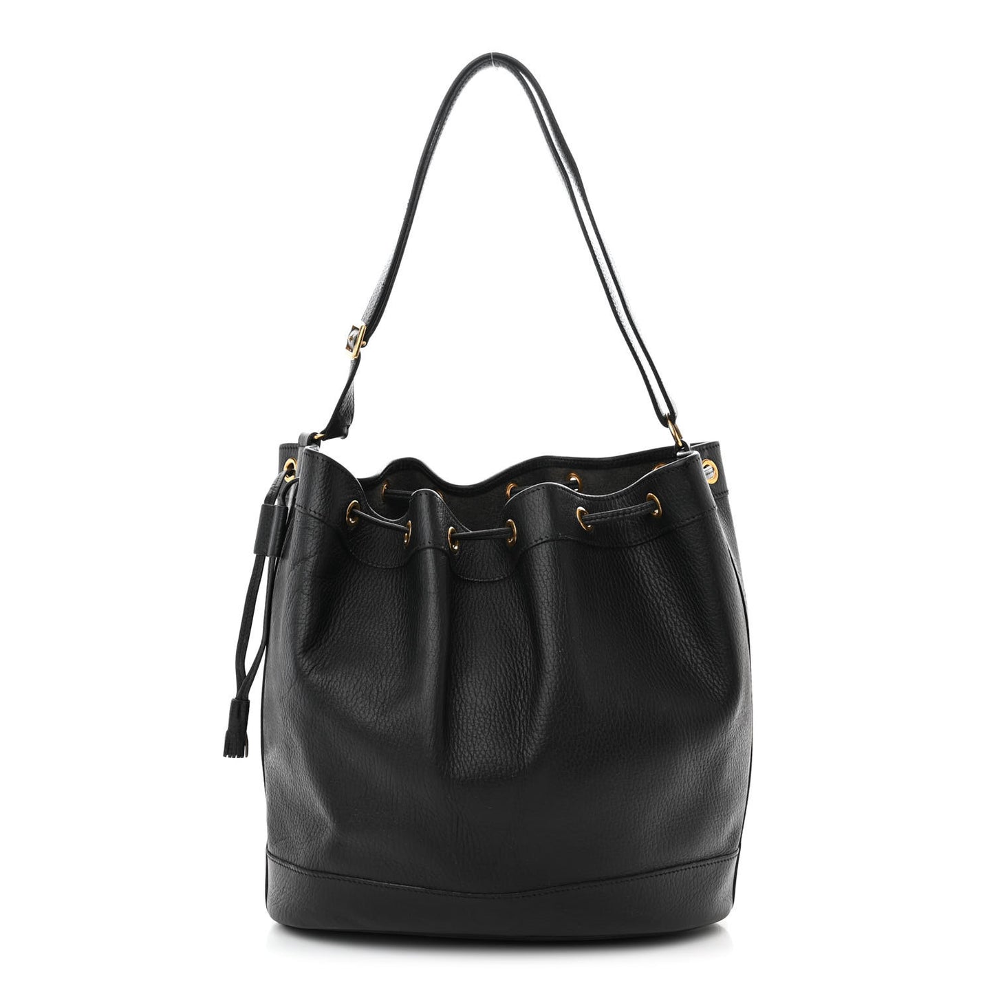 Evergrain Market Drawstring Bag 28 Black