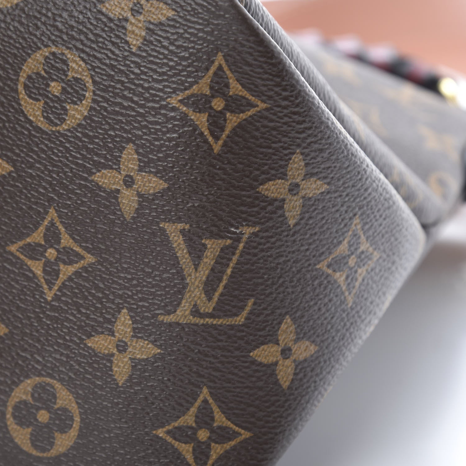 Louis Vuitton Monogram Beaubourg Hobo Mini Bordeaux Red Peach Safran Blue Jean Blue 12 of 13