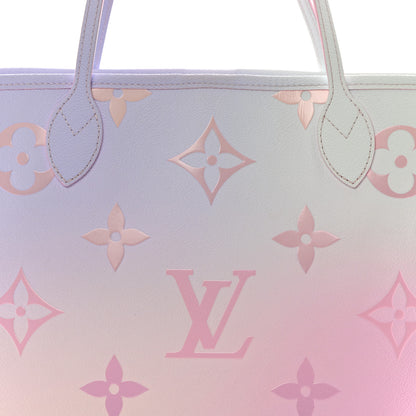 Louis Vuitton Monogram Giant Spring In The City Neverfull MM Sunrise Pastel 7 of 11