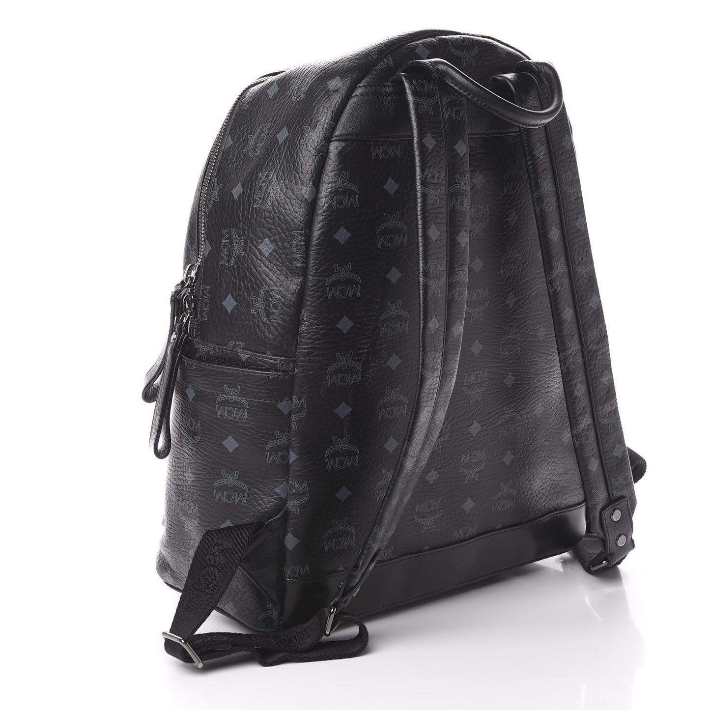 Visetos Medium Sprinkle Stud Stark Backpack Black