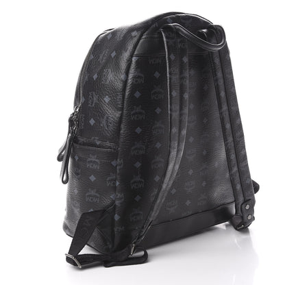 MCM Visetos Medium Sprinkle Stud Stark Backpack Black 2 of 15