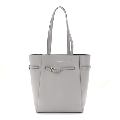 Givenchy Calfskin Voyou Small North South Tote  Light Grey 1 of 9