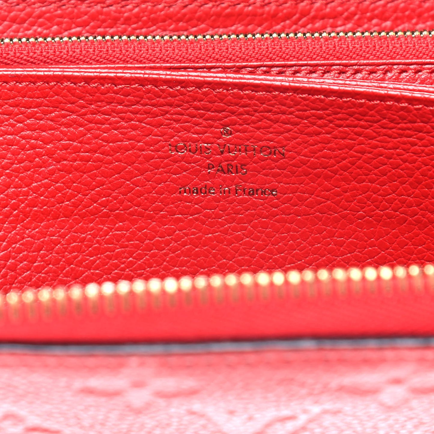 Empreinte Zippy Wallet Cherry