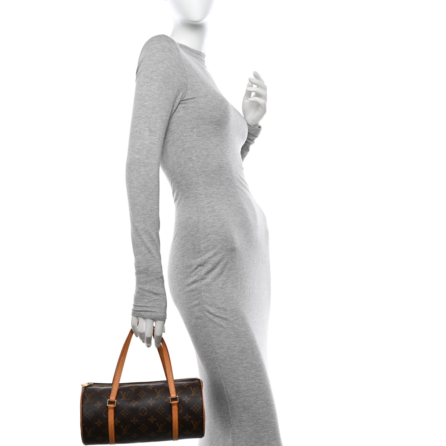 Monogram Papillon 30 with Companion