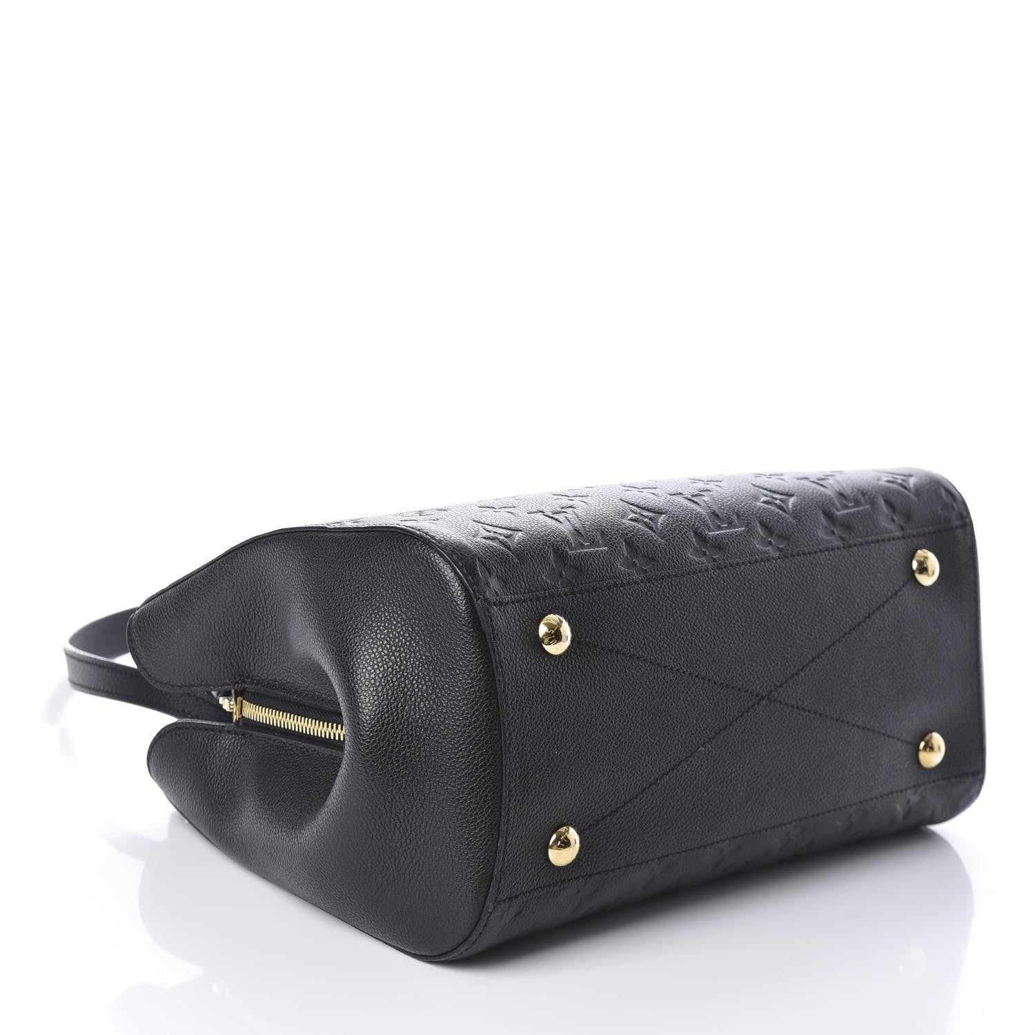 Louis Vuitton Empreinte Montaigne MM Black 4 of 9