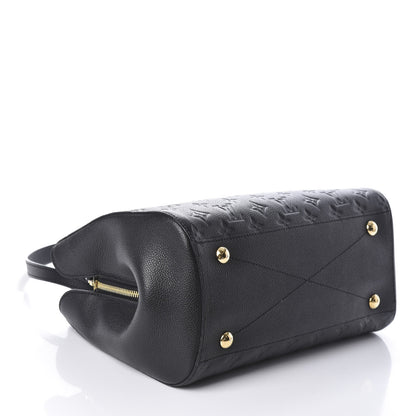 Louis Vuitton Empreinte Montaigne MM Black 4 of 9