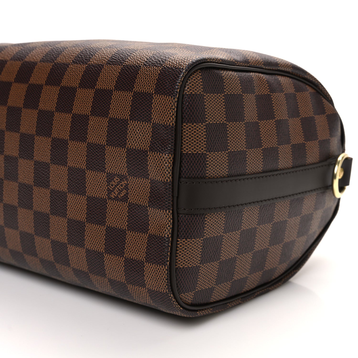 Louis Vuitton Damier Ebene Speedy Bandouliere 25 10 of 10