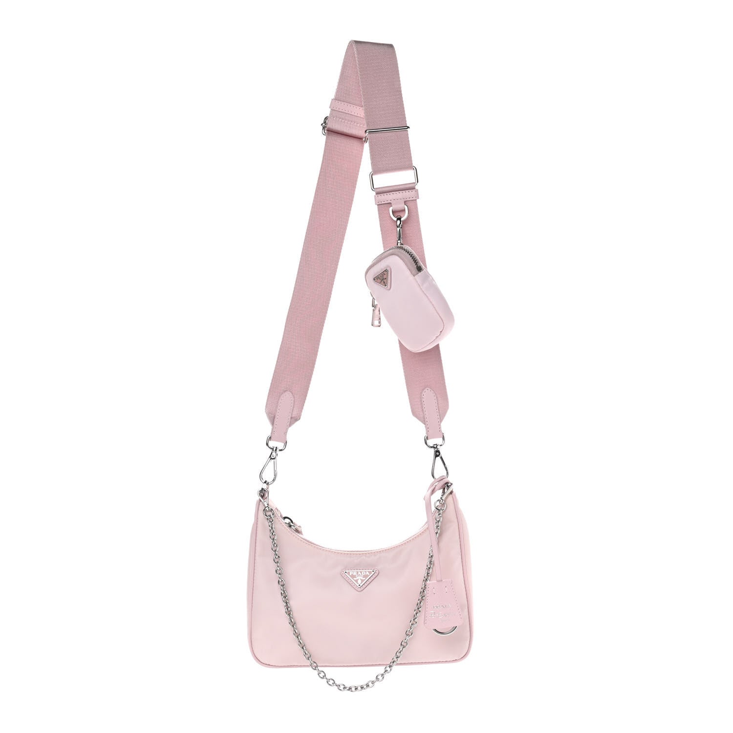 Prada Nylon Re-Edition 2005 Shoulder Bag Alabastro 1 of 9
