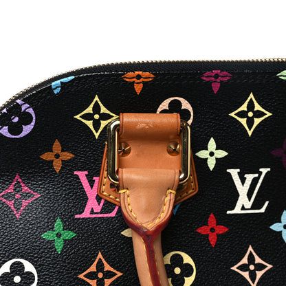 Louis Vuitton Monogram Multicolor Alma PM Black 11 of 12