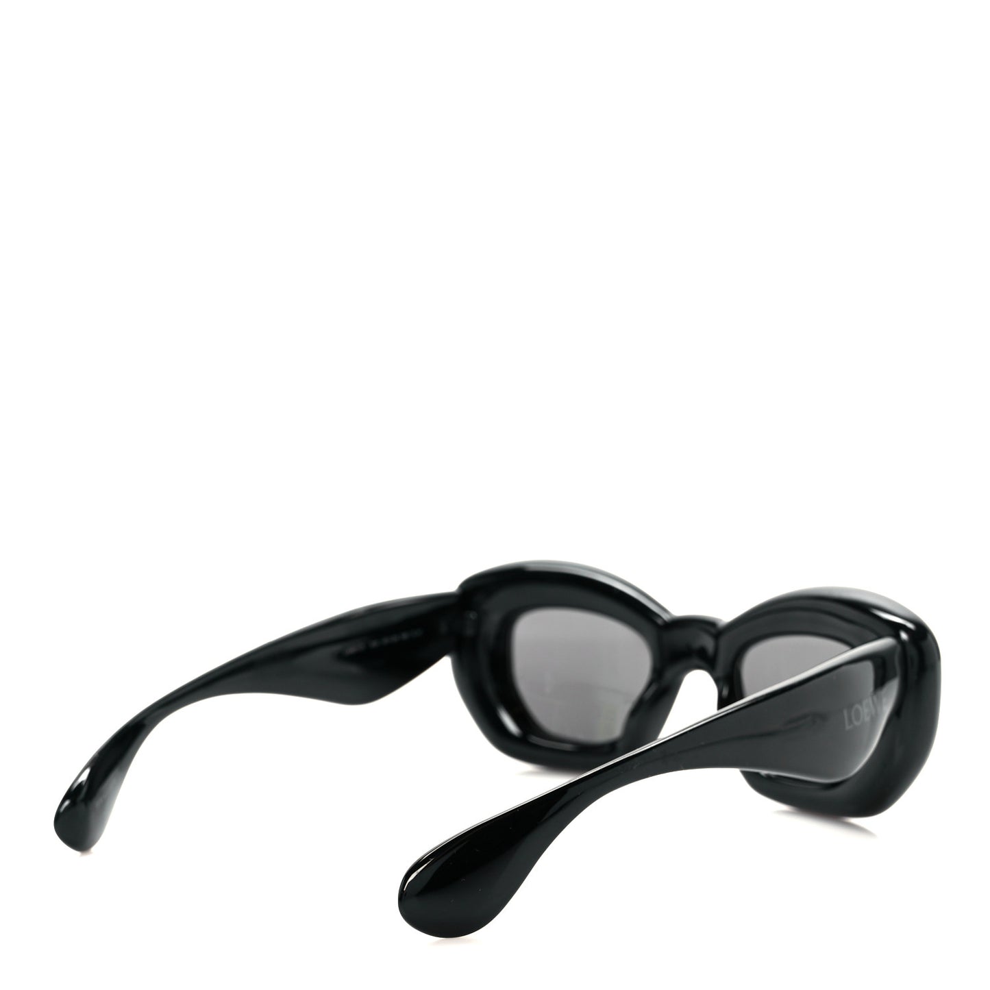Acetate Inflated Sunglasses LW40117l Black