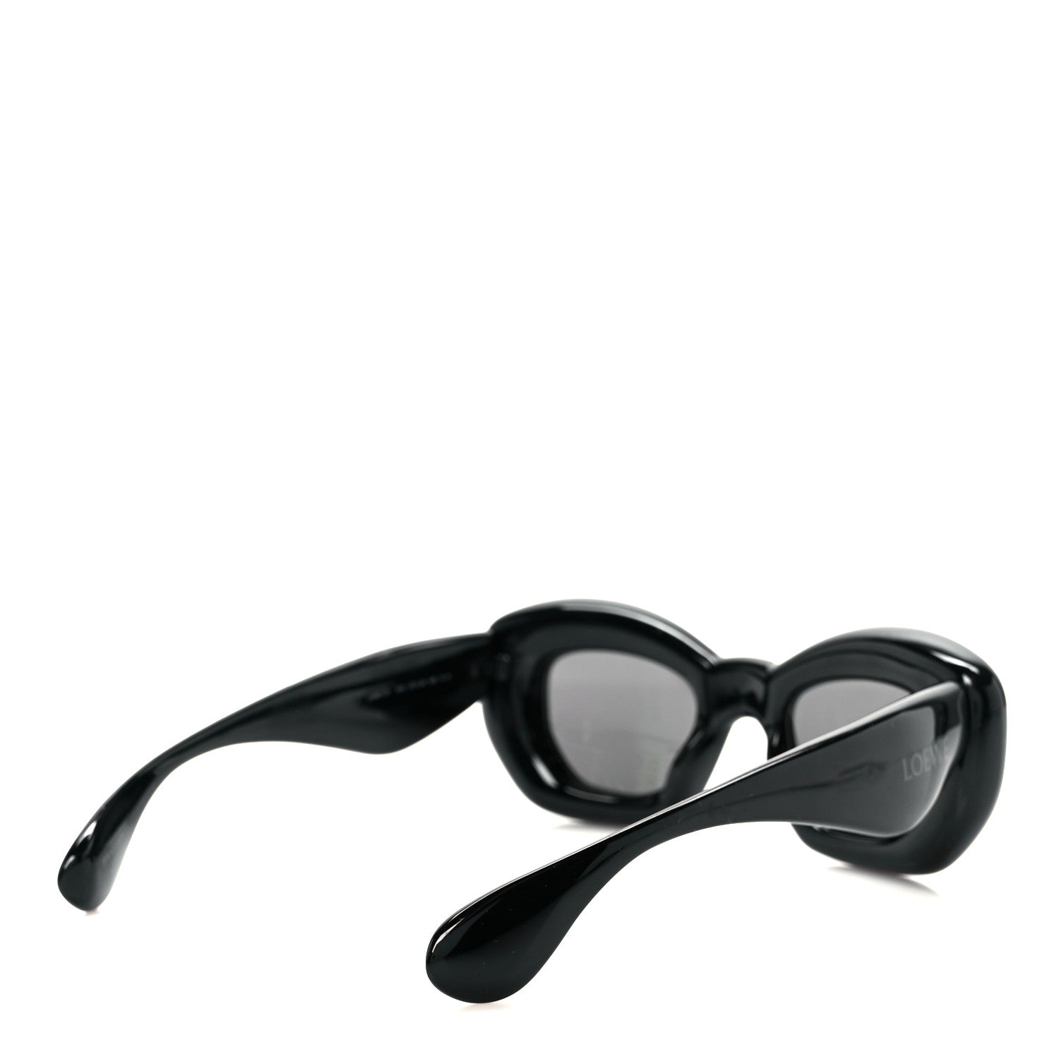 Loewe Acetate Inflated Sunglasses LW40117l Black 4 of 7