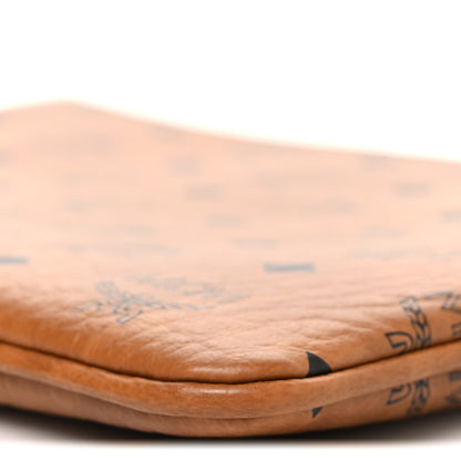 MCM Visetos Original Medium Pouch Cognac 11 of 11