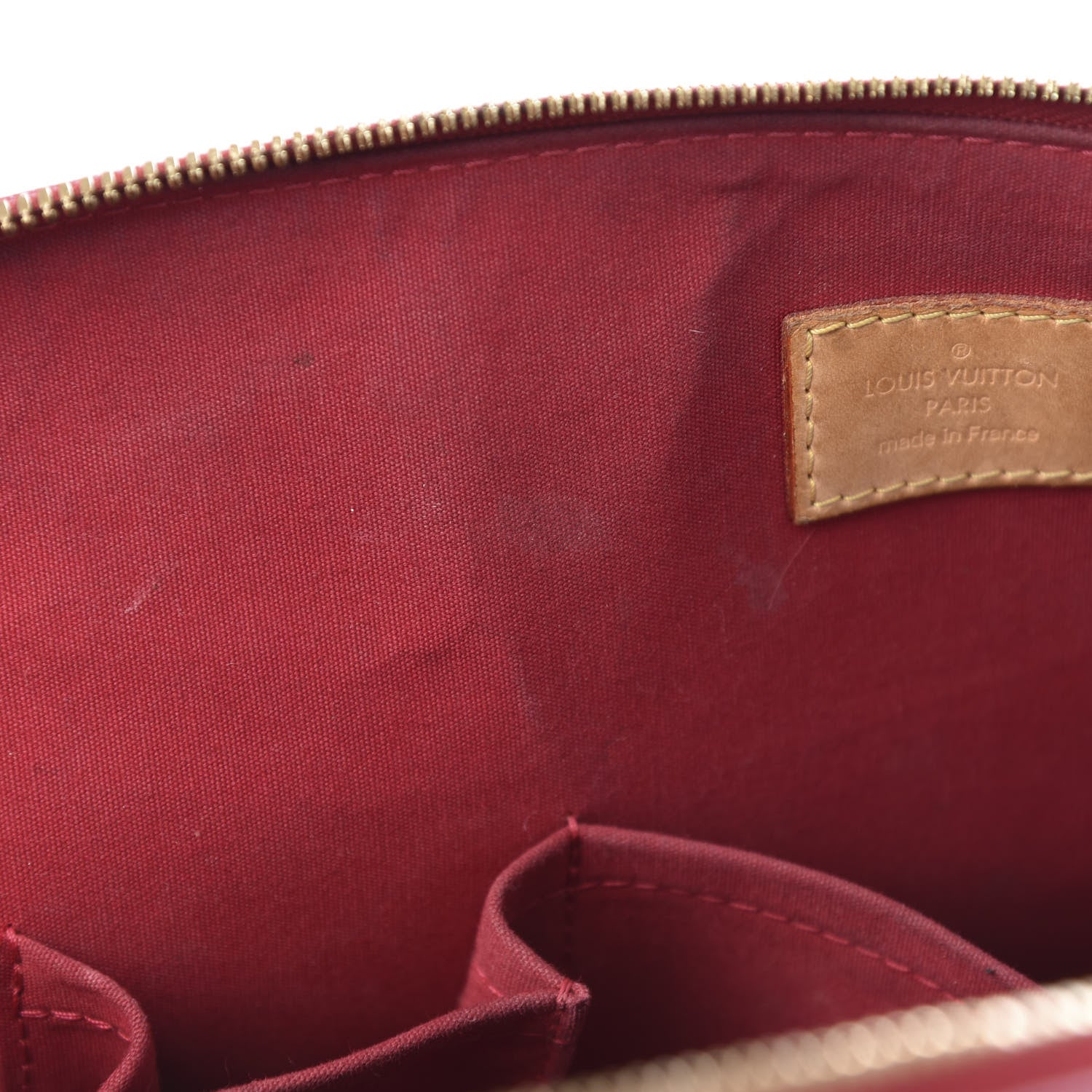 Louis Vuitton Vernis Alma GM Pomme D'Amour 12 of 19