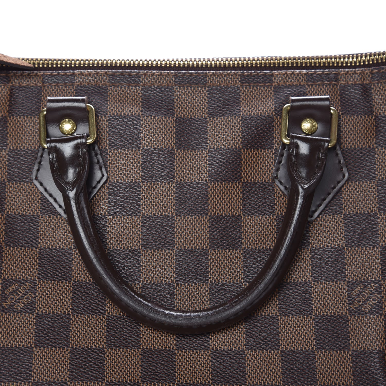 Louis Vuitton Damier Ebene Speedy 35 10 of 12