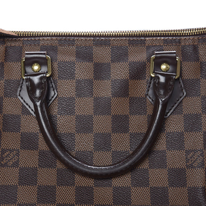 Louis Vuitton Damier Ebene Speedy 35 10 of 12
