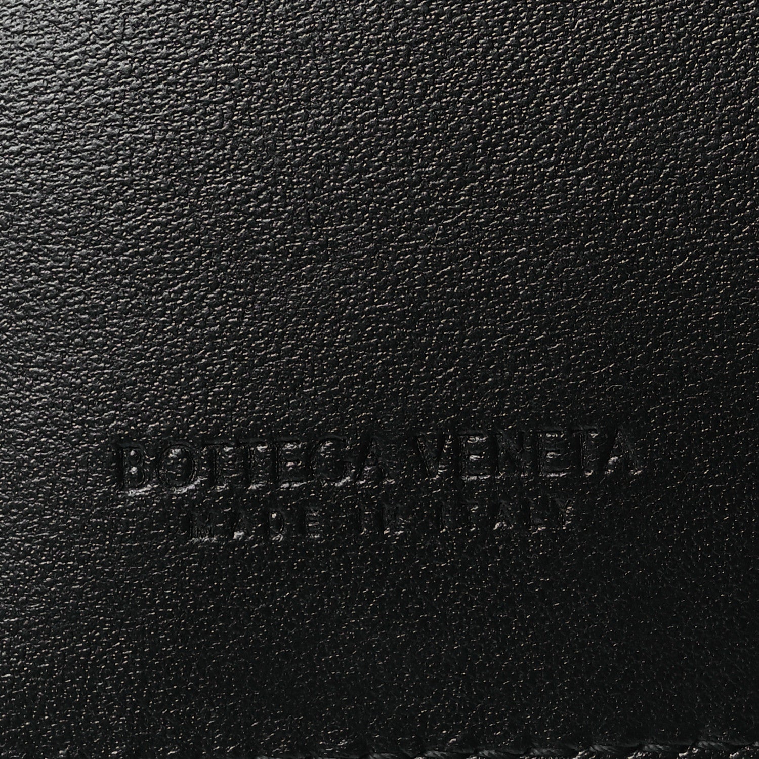 Bottega Veneta Nappa Intrecciato Medium Bi-Fold Zip Wallet Black 9 of 10