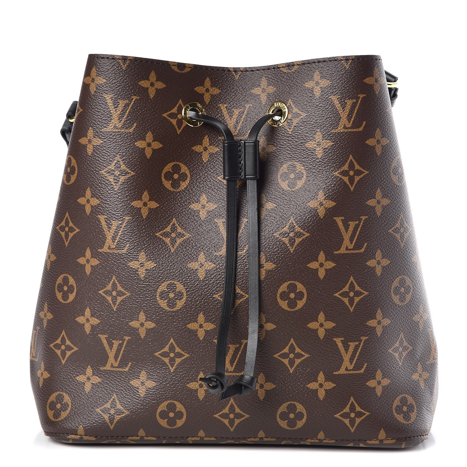 Louis Vuitton Monogram Neonoe MM Black 1 of 7