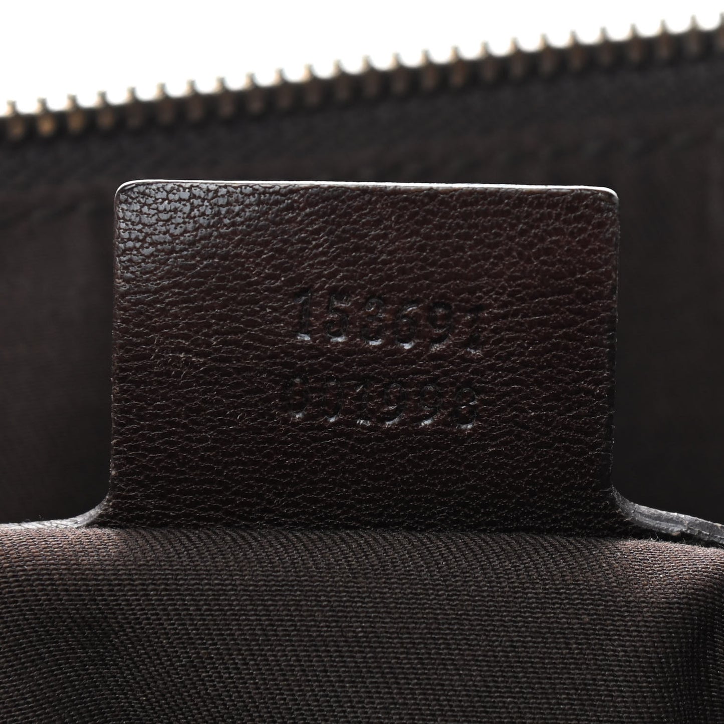 Monogram Web Studded Pelham Shoulder Bag Dark Brown