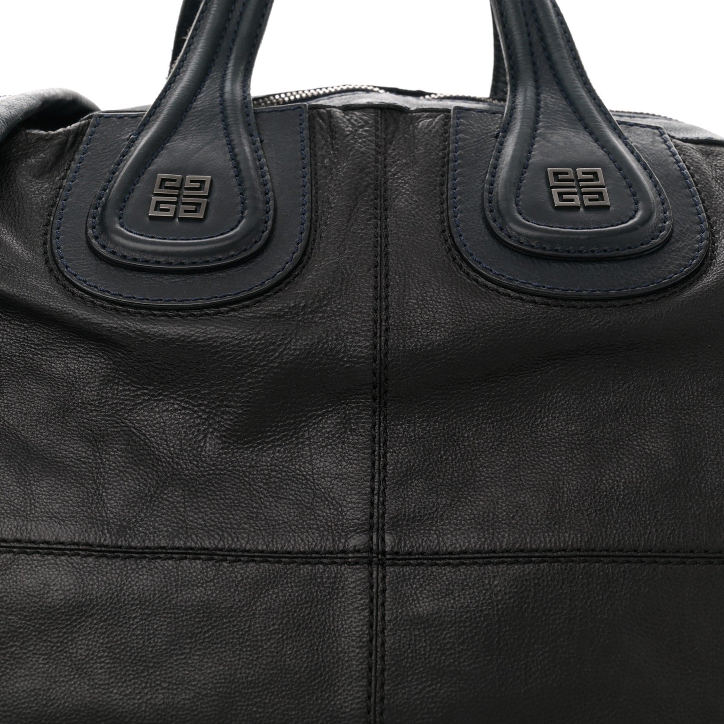 Sugar Goatskin Large Nightingale Black Navy