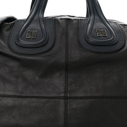 Givenchy Sugar Goatskin Large Nightingale Black Navy 8 of 11