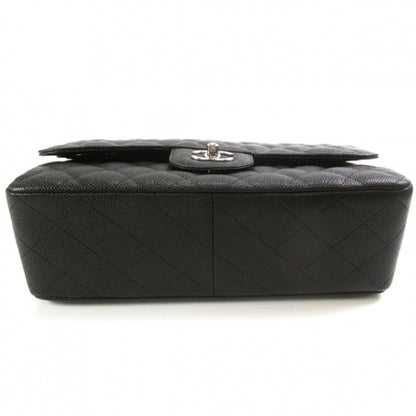 Chanel Caviar Jumbo Flap Black 4 of 13