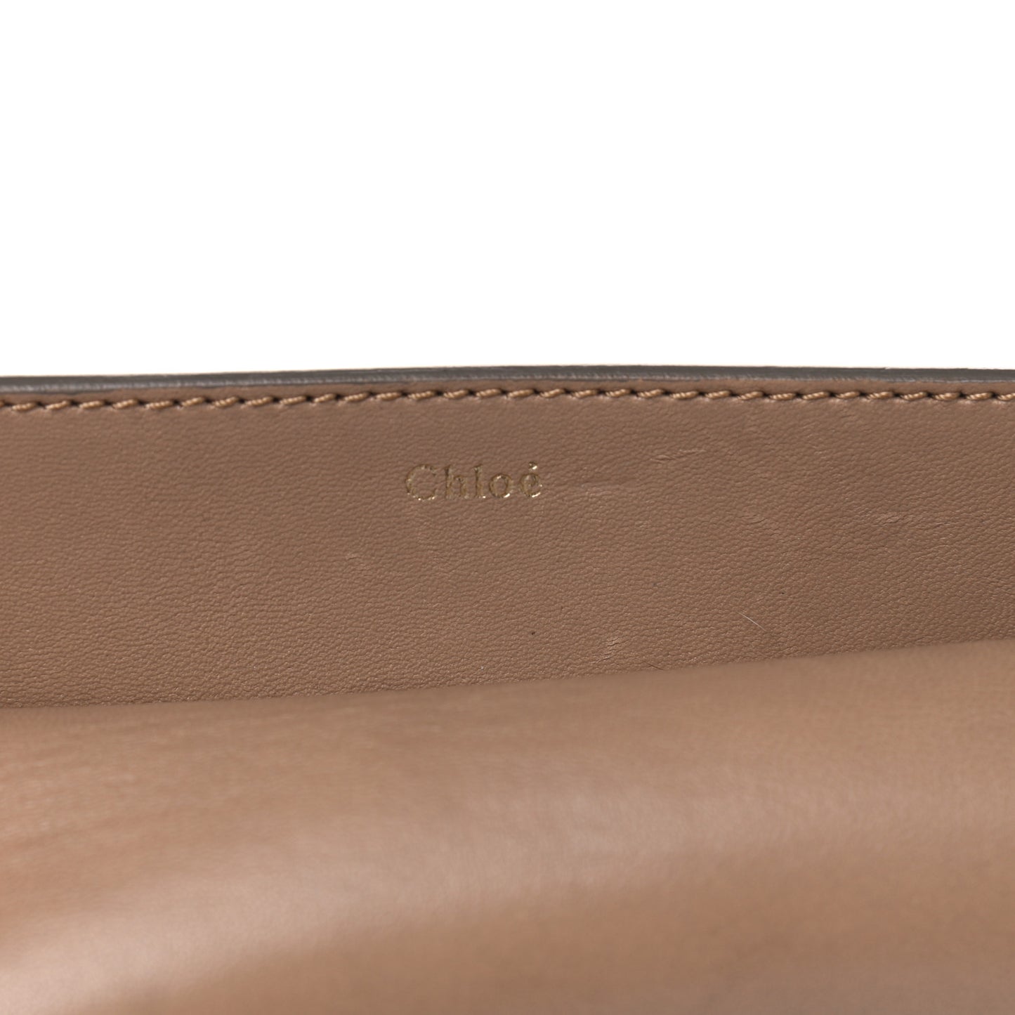 Calfskin Georgia Crossbody Bag Chestnut Cream