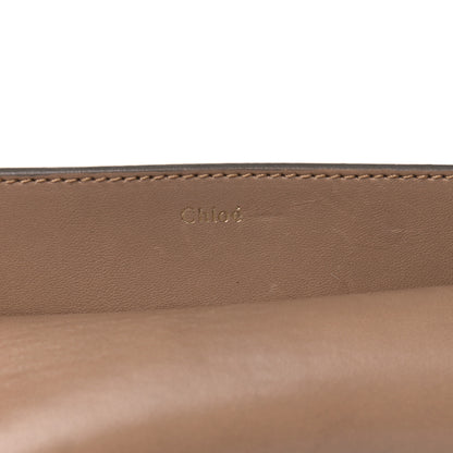 Chloe Calfskin Georgia Crossbody Bag Chestnut Cream 13 of 16