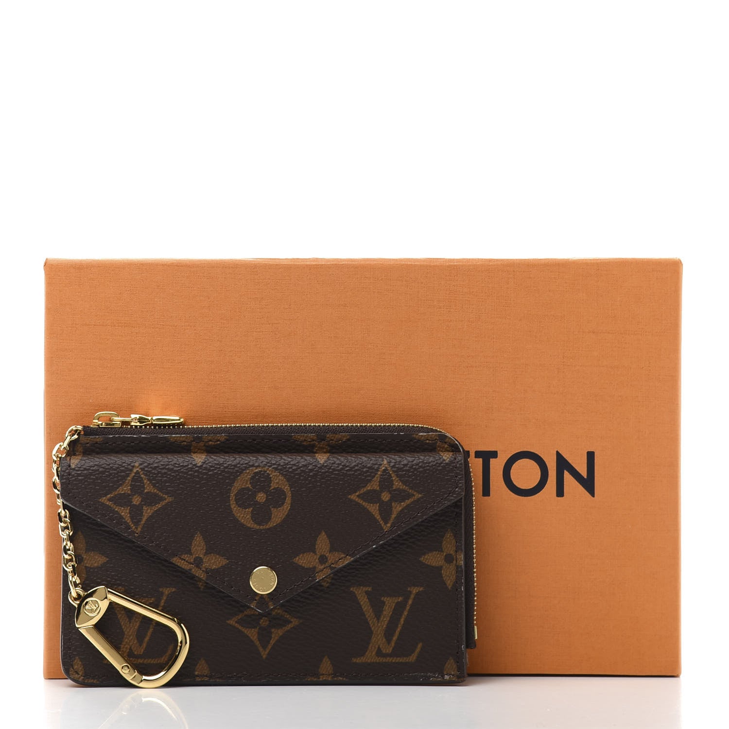 Louis Vuitton Monogram Recto Verso Card Holder Black 9 of 9