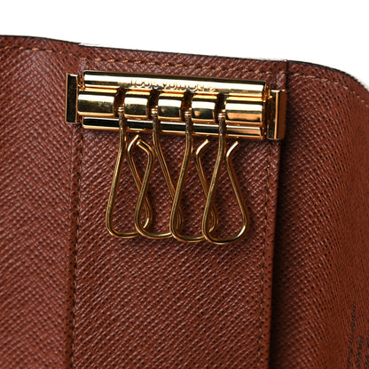 Louis Vuitton Monogram 4 Key Multicles Holder 7 of 8