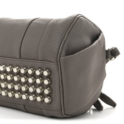 Alexander Wang Pebbled Lambskin Rockie Oyster Silver Hardware 9 of 12