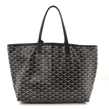 Goyard Goyardine Saint Louis PM Black 1 of 11