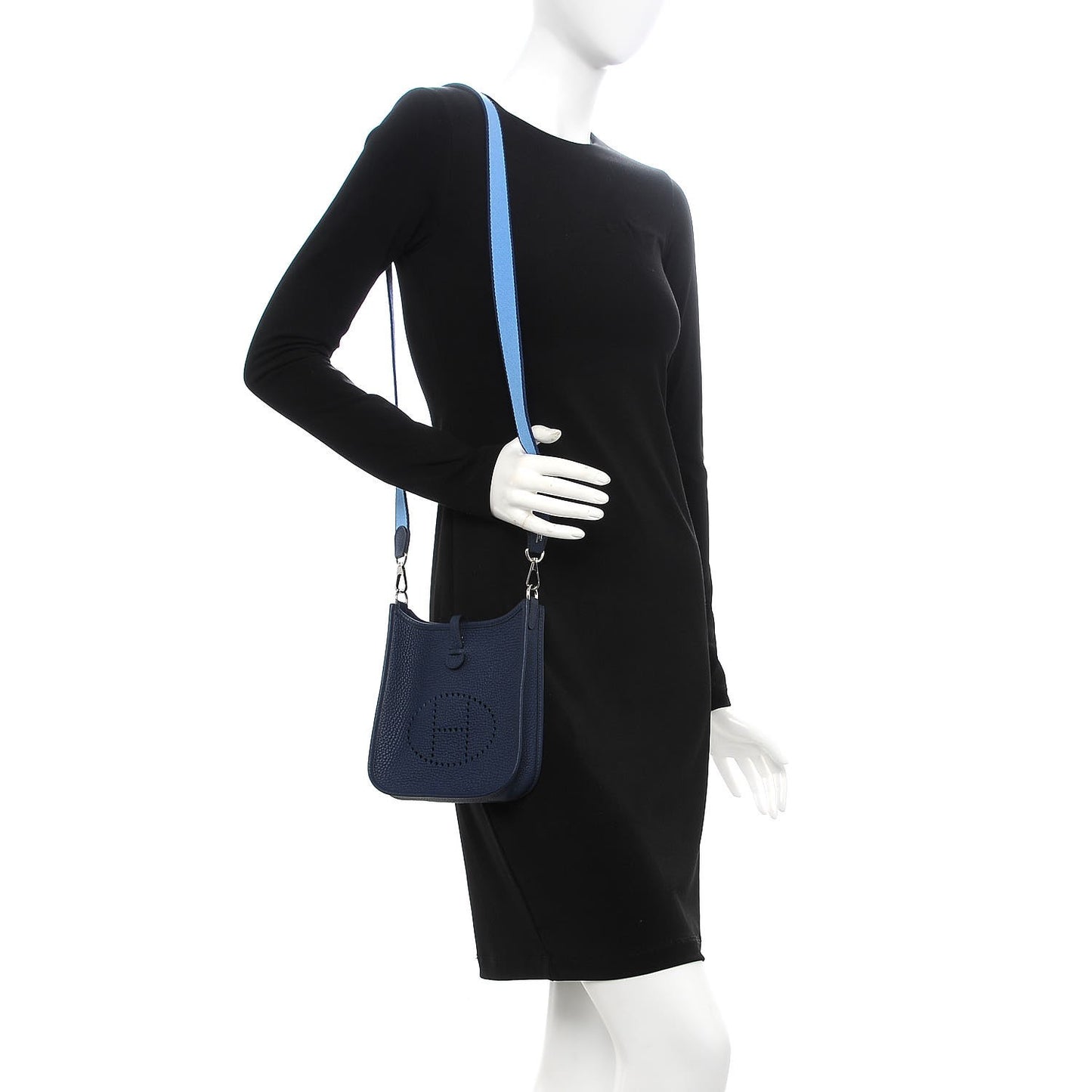 Taurillon Clemence Amazone Evelyne TPM Bleu Saphir Paradis