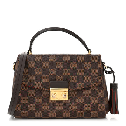 Louis Vuitton Damier Ebene Croisette 1 of 10