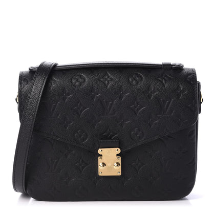 Louis Vuitton Empreinte Pochette Metis Black 1 of 11