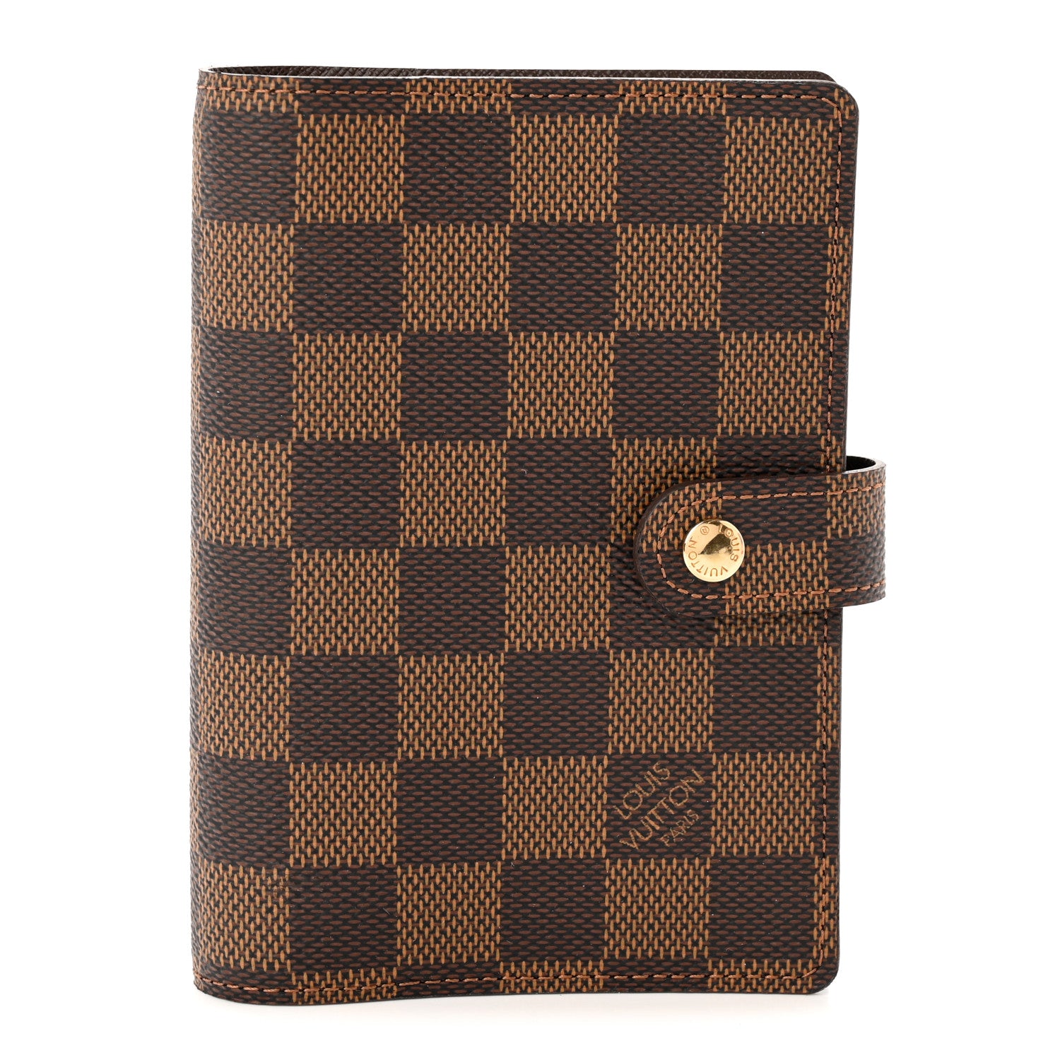 Louis Vuitton Damier Ebene Small Ring Agenda Cover 1 of 7