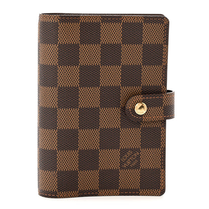 Louis Vuitton Damier Ebene Small Ring Agenda Cover 1 of 7