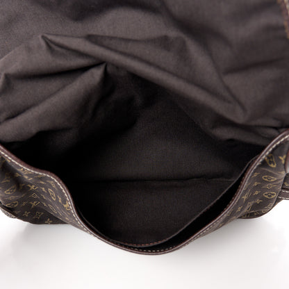 Louis Vuitton Monogram Mini Lin Saumur Ebene 5 of 11