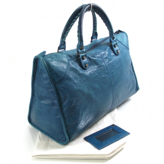 Leather Work Turquoise