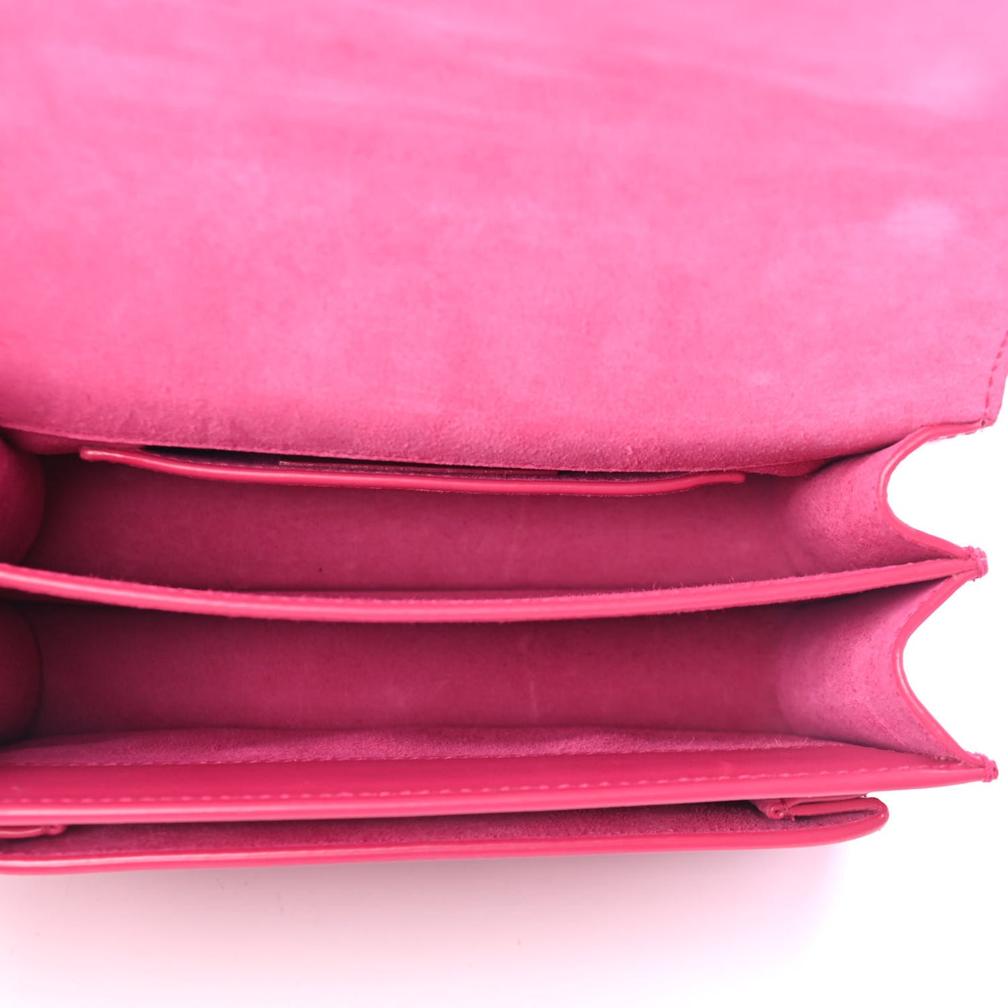 Patent Small Monogram Sunset Bubblegum