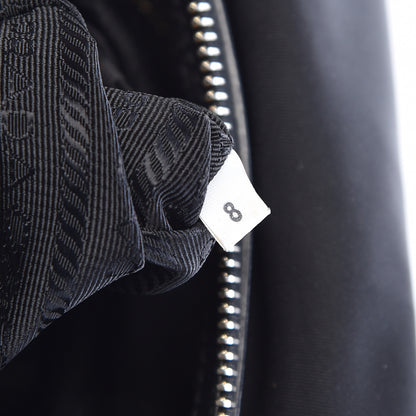 Prada Tessuto Nylon Saffiano Tote Black 9 of 12