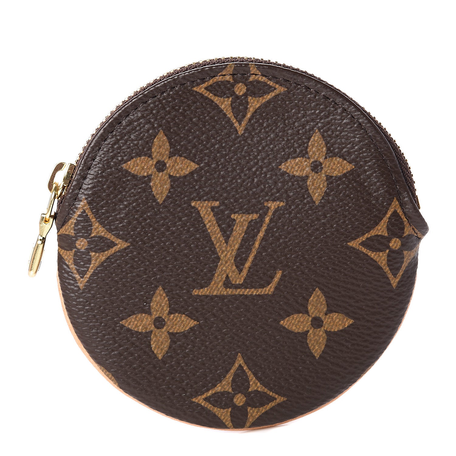 Louis Vuitton Monogram Round Coin Purse 1 of 5